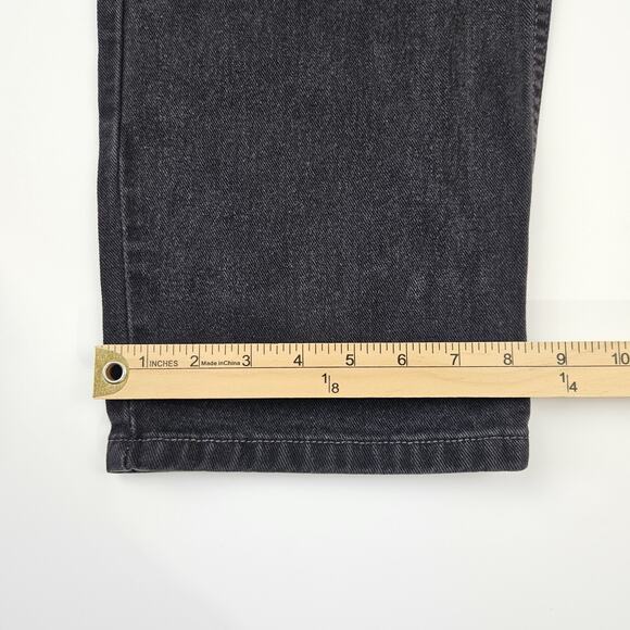 Levi's 550 Jeans Mens 34x29* Vintage Black Relaxed Fit Straight Grunge Y2K Rigid - Picture 11 of 11